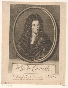 Portret van Niccolò Castelli