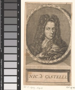 Portret van Niccolò Castelli