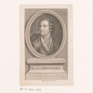 Portret van Niccolò Fortiguerra