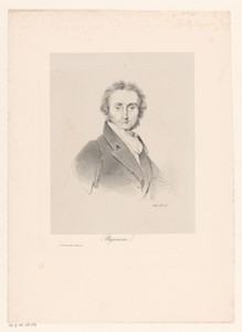 Portret van Niccolò Paganini