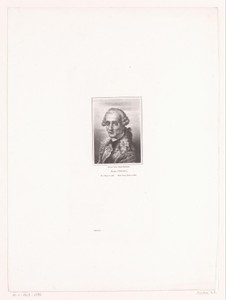 Portret van Niccolò Piccinni