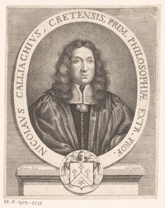 Portret van Nicholas Kalliakis