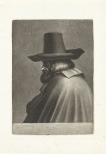 Portret van Niclaus Weinstein