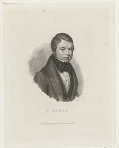 Portret van Nicolaas Beets