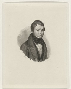 Portret van Nicolaas Beets