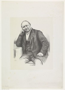 Portret van Nicolaas Beets