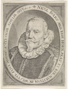 Portret van Nicolaas Bulius
