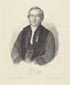 Portret van Nicolaas Christiaan Kist