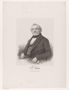 Portret van Nicolaas Christiaan Kist