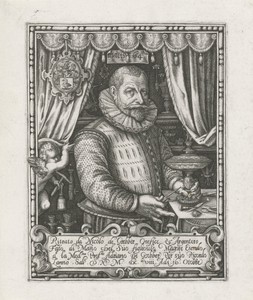 Portret van Nicolaas de Grebber