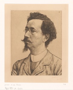 Portret van Nicolaas de Roever