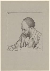 Portret van Nicolaas Gerard Pierson
