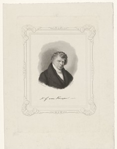 Portret van Nicolaas Godfried van Kampen