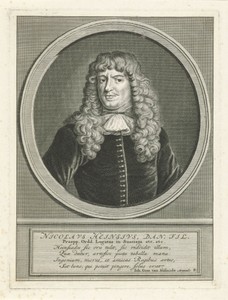 Portret van Nicolaas Heinsius