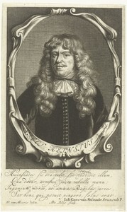 Portret van Nicolaas Heinsius