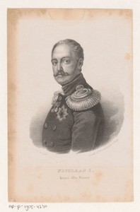 Portret van Nicolaas I van Rusland
