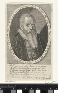 Portret van Nicolaas Mulerius