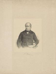 Portret van Nicolaas Olivier