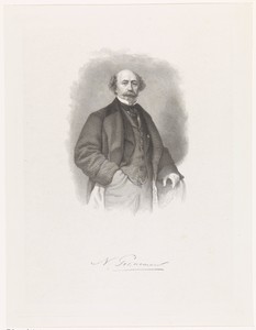 Portret van Nicolaas Pieneman