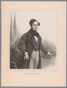 Portret van Nicolaas Pieneman