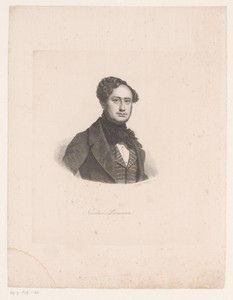 Portret van Nicolaas Pieneman