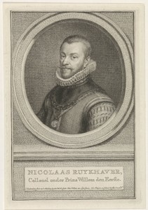 Portret van Nicolaas Ruychaver