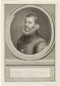 Portret van Nicolaas Ruychaver