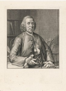 Portret van Nicolaas Simon van Winter