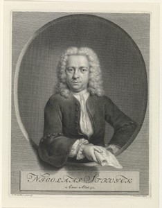 Portret van Nicolaas Struyck
