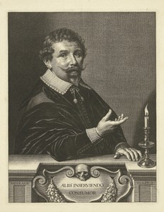 Portret van Nicolaas Tulp