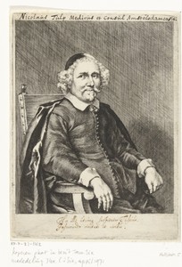 Portret van Nicolaas Tulp