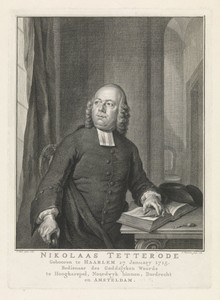 Portret van Nicolaas van Tetterode