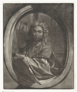 Portret van Nicolaas Verkolje