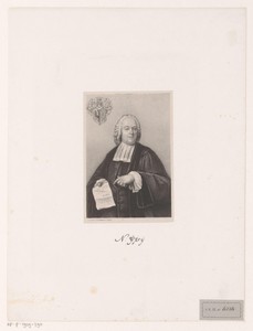 Portret van Nicolaas Ypey