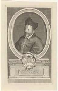Portret van Nicolaas Zoesius