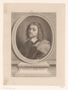 Portret van Nicolaes Berchem