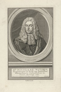 Portret van Nicolaes Cornelisz. Witsen