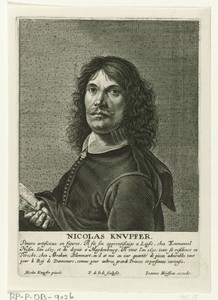 Portret van Nicolaes Knüpfer