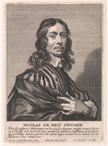 Portret van Nicolaes van Helt Stocade