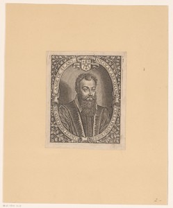 Portret van Nicolas Abraham de La Framboisière op 49-jarige leeftijd