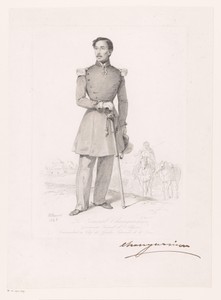 Portret van Nicolas Anne Théodule Changarnier