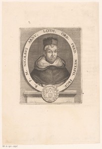 Portret van Nicolas Arnu