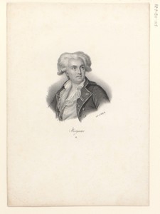 Portret van Nicolas Bergasse