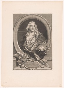 Portret van Nicolas Bertin
