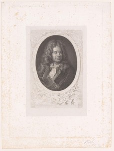 Portret van Nicolas Boileau