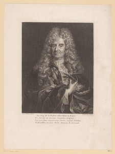 Portret van Nicolas Boileau-Despréaux