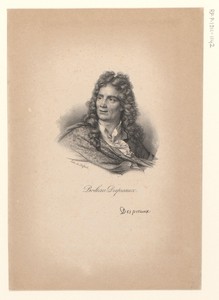 Portret van Nicolas Boileau-Despréaux