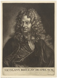 Portret van Nicolas Boileau-Despréaux
