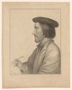 Portret van Nicolas Bourbon