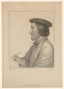 Portret van Nicolas Bourbon